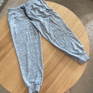 Athleta joggers with pockets and drawstring.